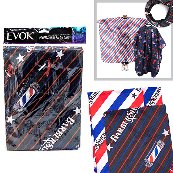 [A019-C308] CAPA BARBERO TIPO POLE MOD 308