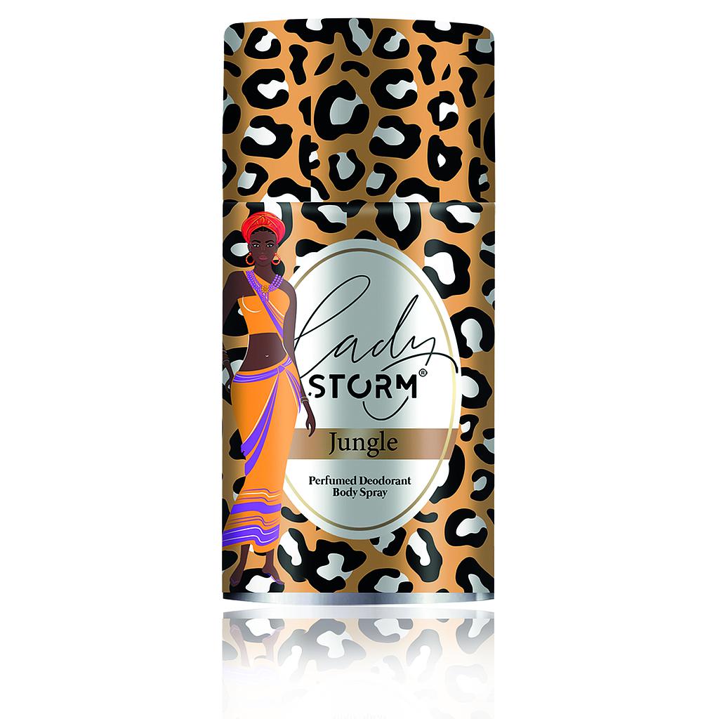 [LST443769] DEODORANT SPRAY WOMEN JUNGLE 250ML