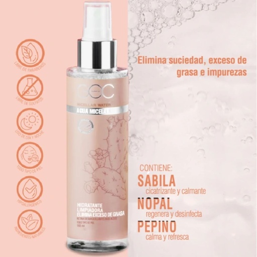 [GSKIN02] AGUA MICELAR