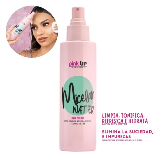 [PKSK05] SKIN AGUA MICELAR PINK UP