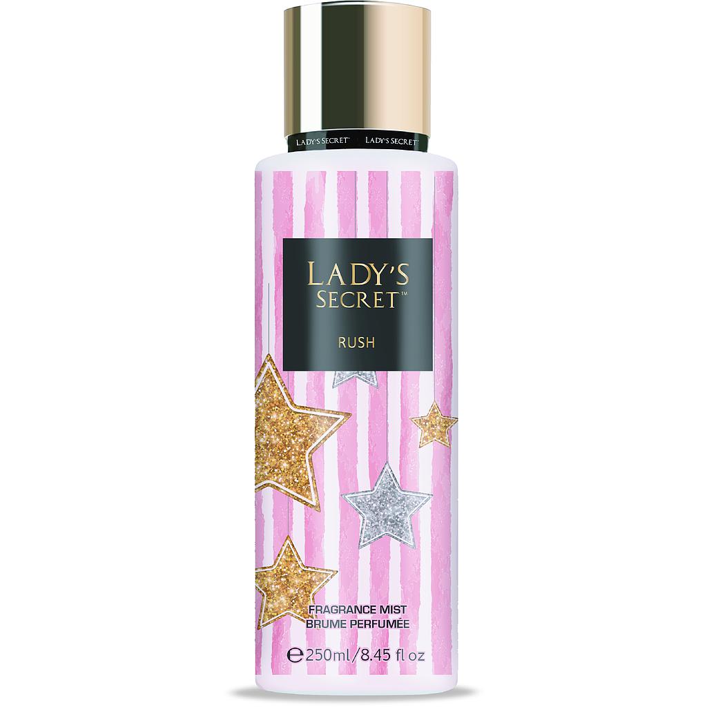 [LSE9617] FRAGANCE MIST BRUME PERFUME RUSH 250ML