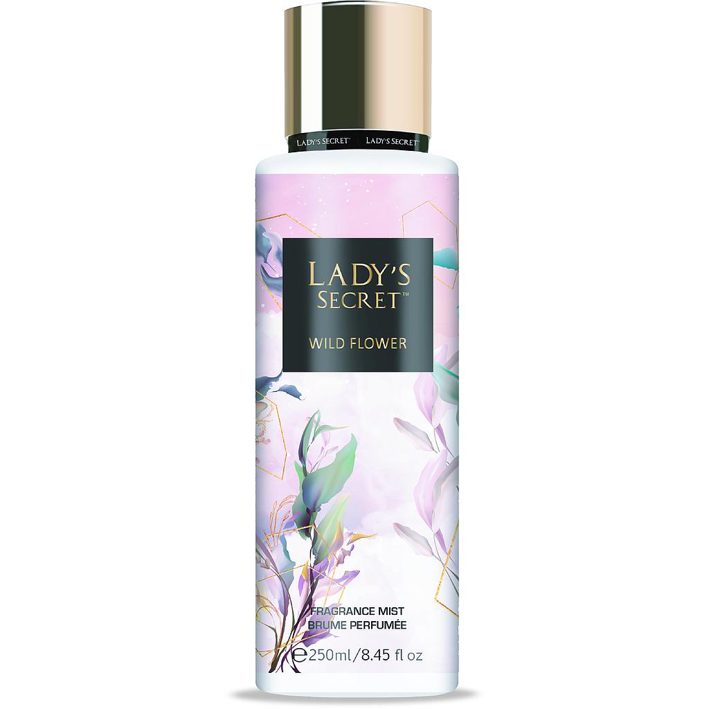 [LSE9648] FRAGANCE MIST BRUME PERFUME WILD FLOWER 250ML