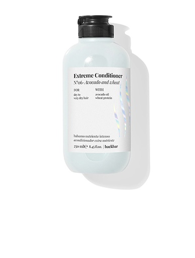 [FV7220] BACK BAR EXTREME CONDITIONER N°06 - Avocado and Wheat 250ML