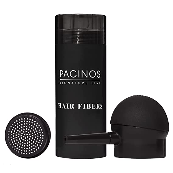 [P0749] Pacinos Hair Fiber - Black