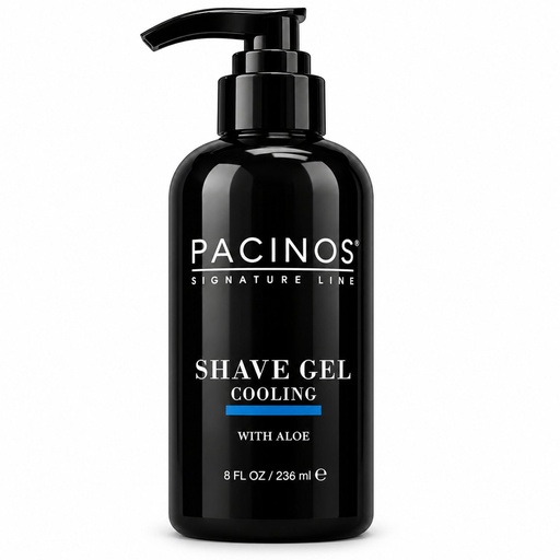 [P0980] Pacinos Shave Gel 8oz