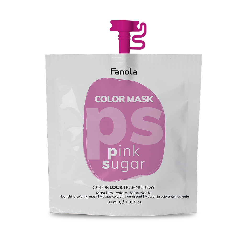 [FA76112] MASK COLOR ROSADO 30 ML