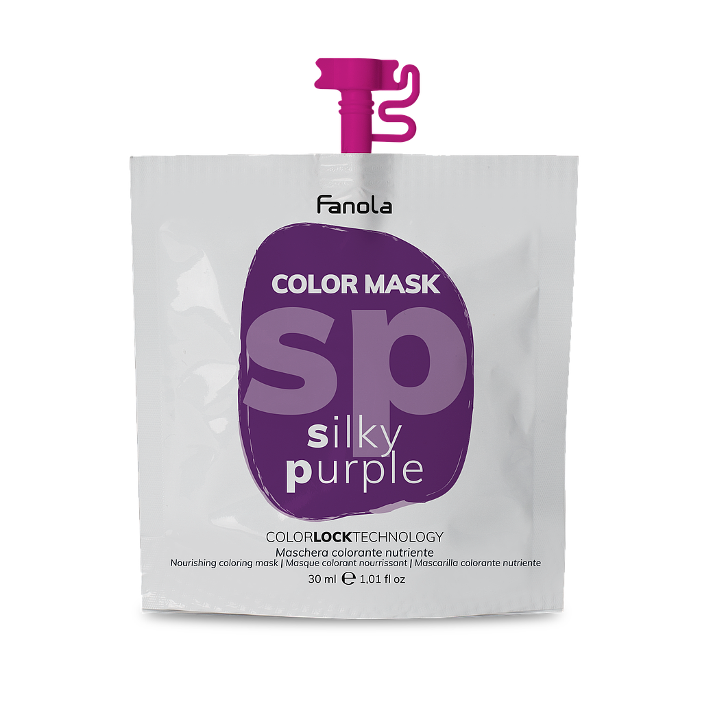 [FA76111] MASK COLOR PURPLE 30 ML