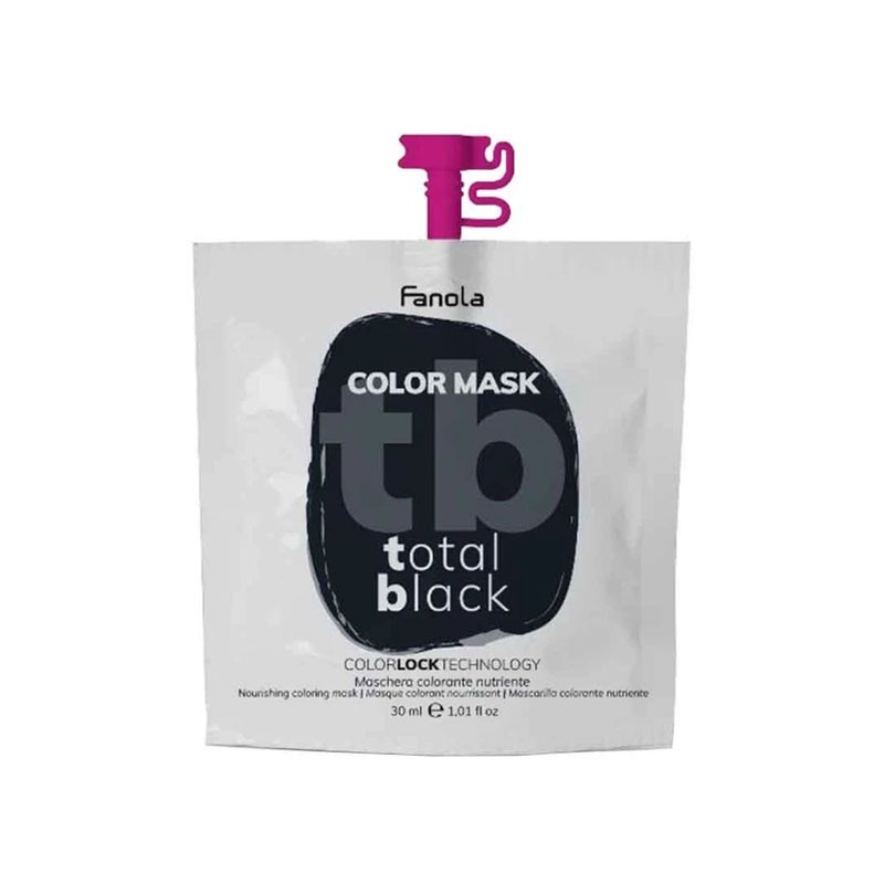 [FA76106] MASK COLOR NEGRO 30 ML