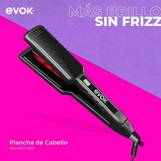 [EV-HST-003] PLANCHA DE CABELLO 2"