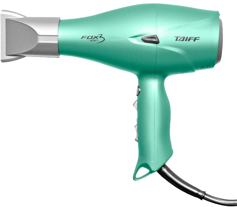 [TF3525] BLOWER FOX ION 3 VERDE TAIFF 2200 WATTS
