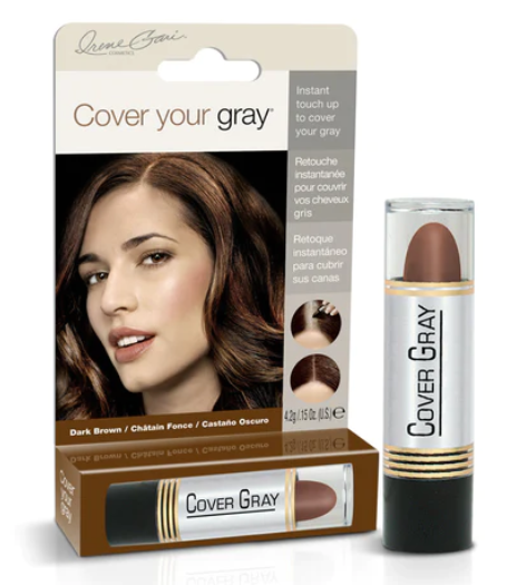 [CYG0112] HAIR COLOR TOUCH-UP STICK LIGHT DARK BROWN