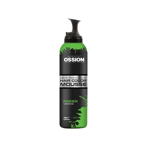 [O7806] HAIR COLOR MOUSSE GREEN 150ML
