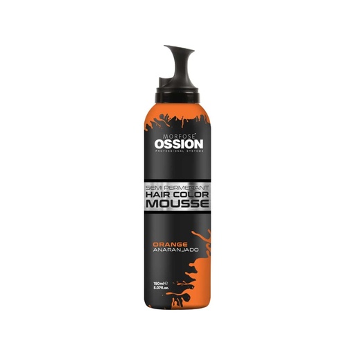 [O7790] HAIR COLOR MOUSSE ORANGE 150ML