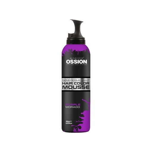 [O7752] HAIR COLOR MOUSSE PURPLE 150ML