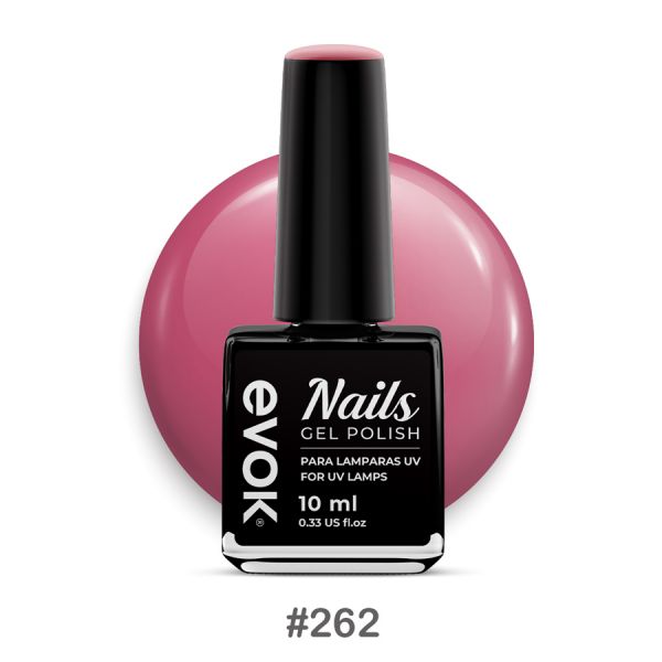 ESMALTE GEL ROSA#262 | Livesienna