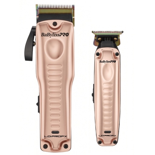 [FXHOLPKLP-RG] Barberology® PACK CLIPPER TRIMMER LO-PRO ROSE