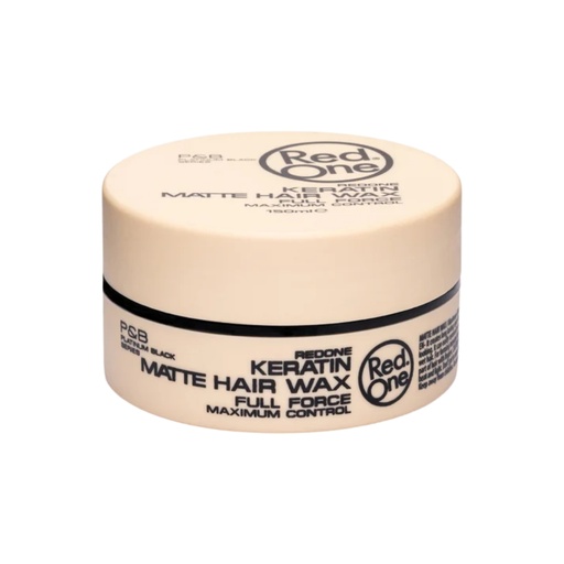 [RO8541] AQUA HAIR WAX FULL FORCE MATTE KERATIN 150ML
