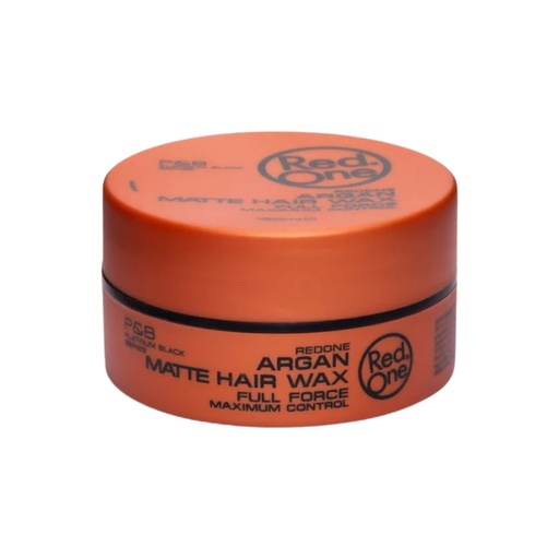 [RO8558] AQUA HAIR WAX FULL FORCE MATTE ARGAN 150ML