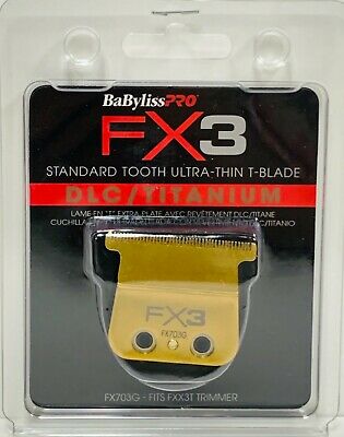 [FX703G] Barberology® FX3 REPLACE BLADE