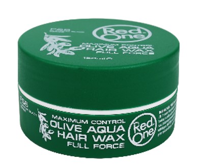 [RO3279] AQUA HAIR WAX - OLIVE 150ML