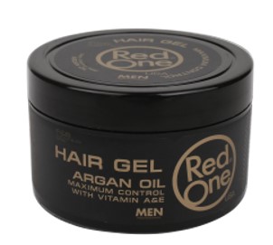 [RO6837] HAIR STYLING GEL - ARGAN GOLD 450ML