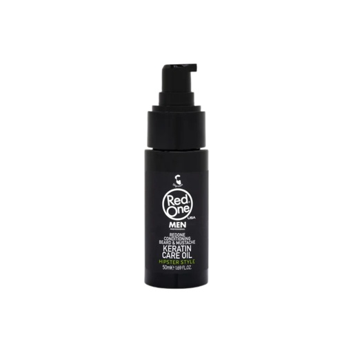 [RO2579] BEARD & MUSTACHE OIL KERATIN 50ML