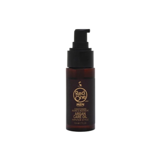 [RO2517] BEARD & MUSTACHE OIL ARGAN 50ML