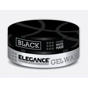 [E1490] BLACK GEL WAX 140GR