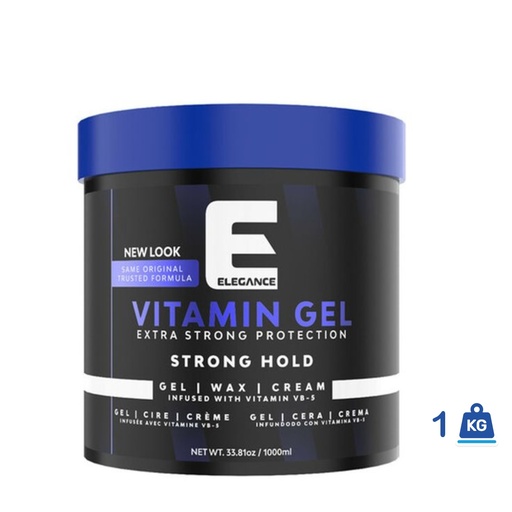 [E1321] VITAMIN GEL 1000ML