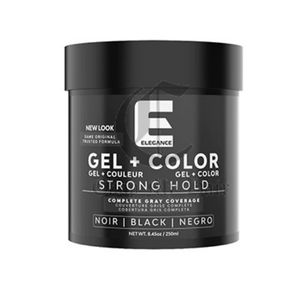 [E0140] GEL + COLOR  BLACK 250ML