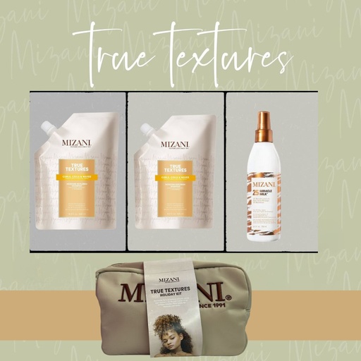 [MZHOL2402] TRUE HOLIDAY KIT SHAMP+CONDI+MM