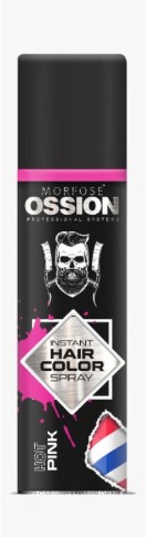 [O7899] INSTANT HAIR COLOR SPRAY DUST PINK 150ML