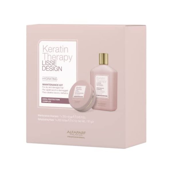 [PF024024] LISSE DESING MANT KIT SHAMPOO + MASK