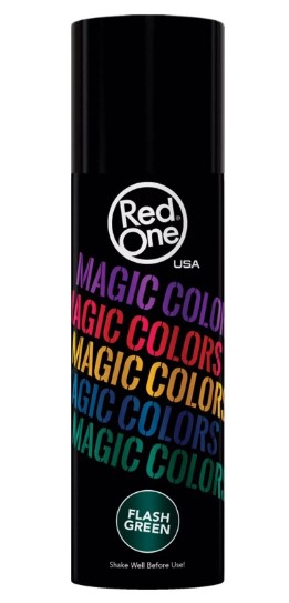 [RO5389] SPRAY DE COLOR FLASH GREEN