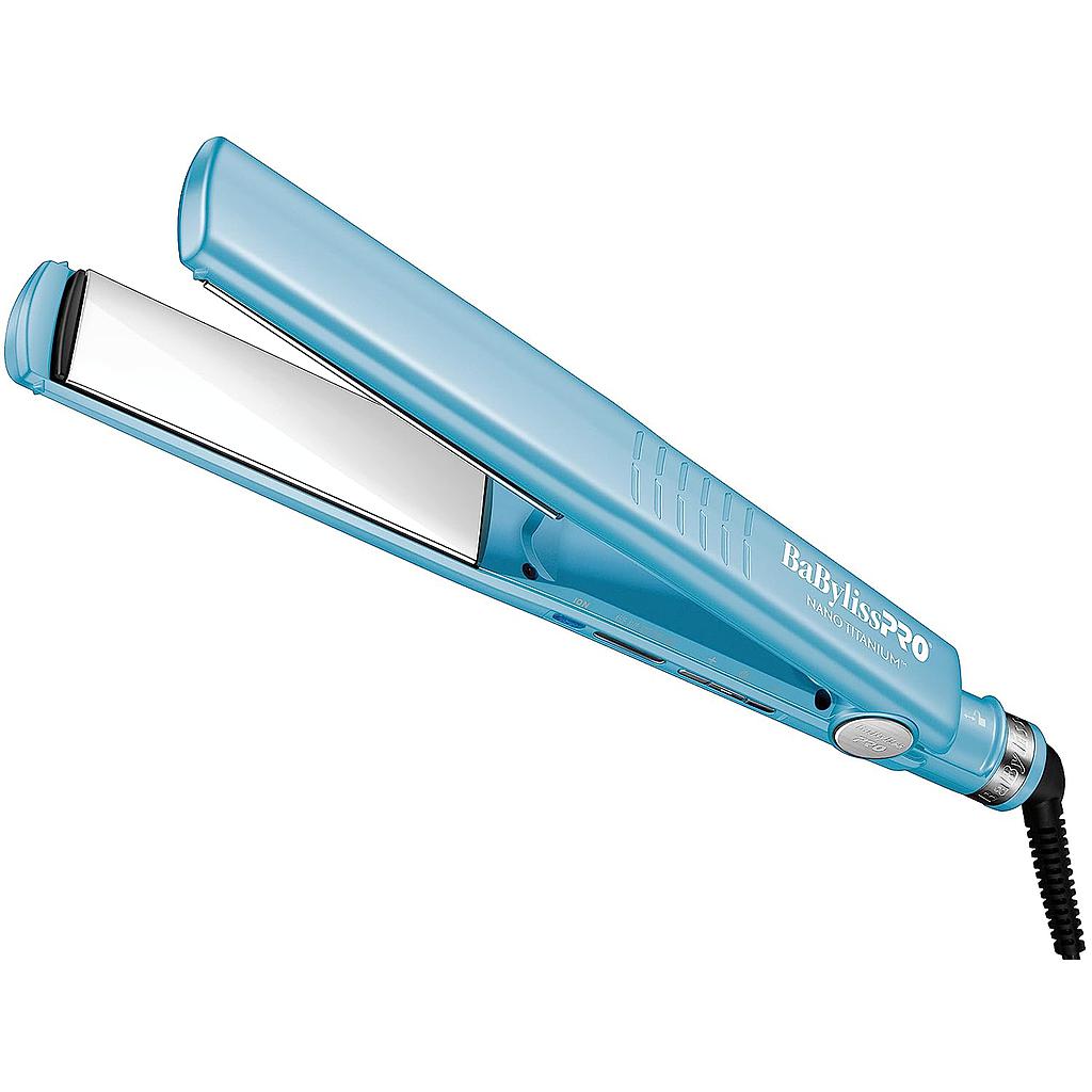 [BNT9125TUX] BaBylissPRO® Plancha Nano Titanium 1¼´  Dual Ionic 9125