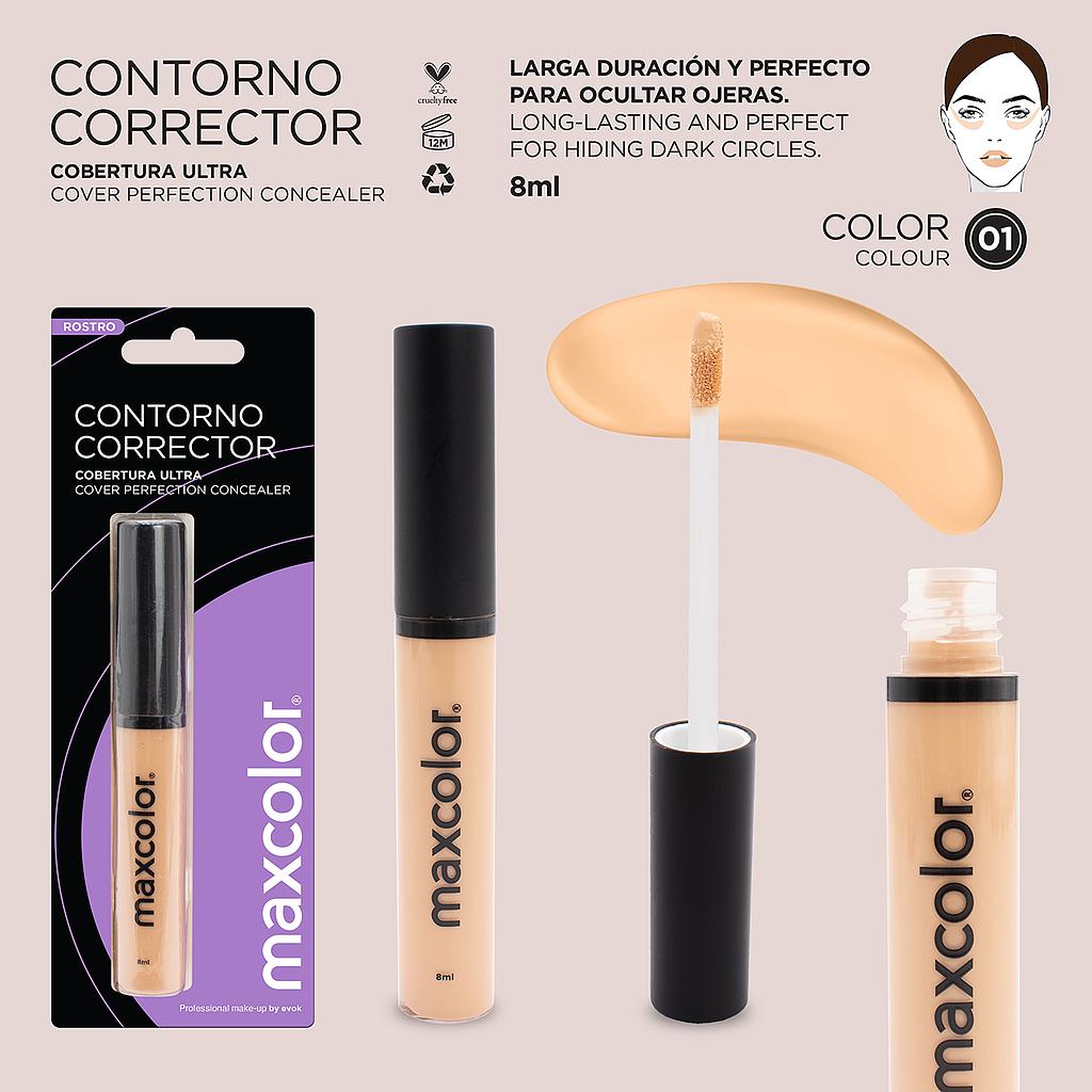 [EV-WY2120-01] CONTORNO CORRECTOR 01MAXCOLOR