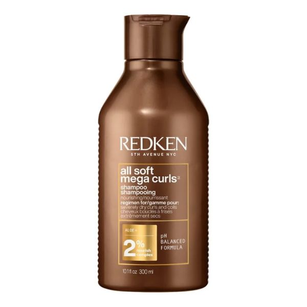 [R05-119446] ALL SOFT MEGA CURLS SHAMPOO 300ML
