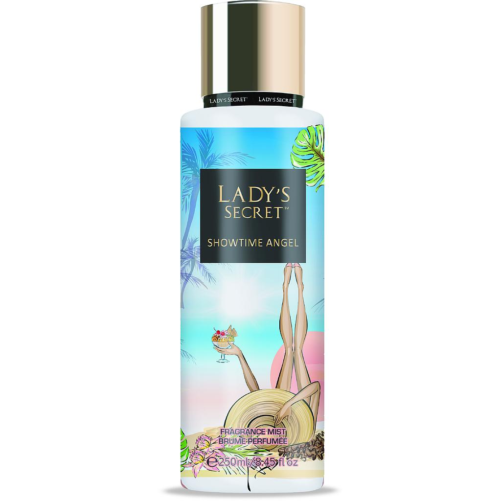 [LSE9587] FRAGANCE MIST BRUME PERFUME SHOW TIME ANGEL 250ML