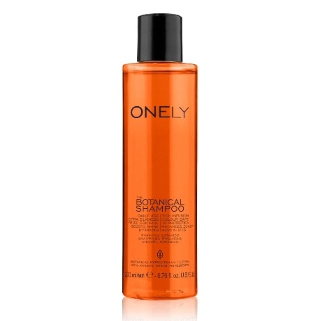 ONELY BOTANICAL SHAMPOO 200ML | Livesienna