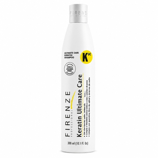 [FI4120] KERATIN ULTIMATE CARE SHAMPOO 300ML