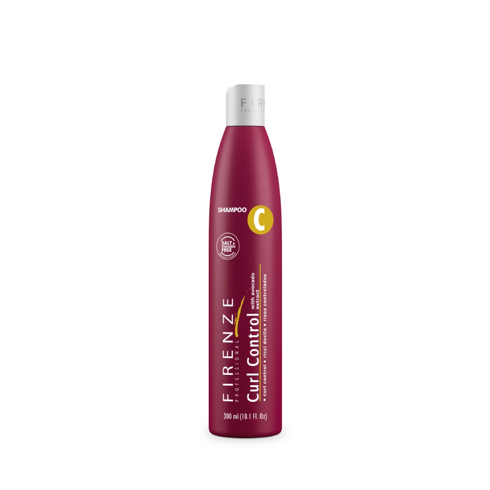 [FI0647] CURL CONTROL SHAMPOO 300ML