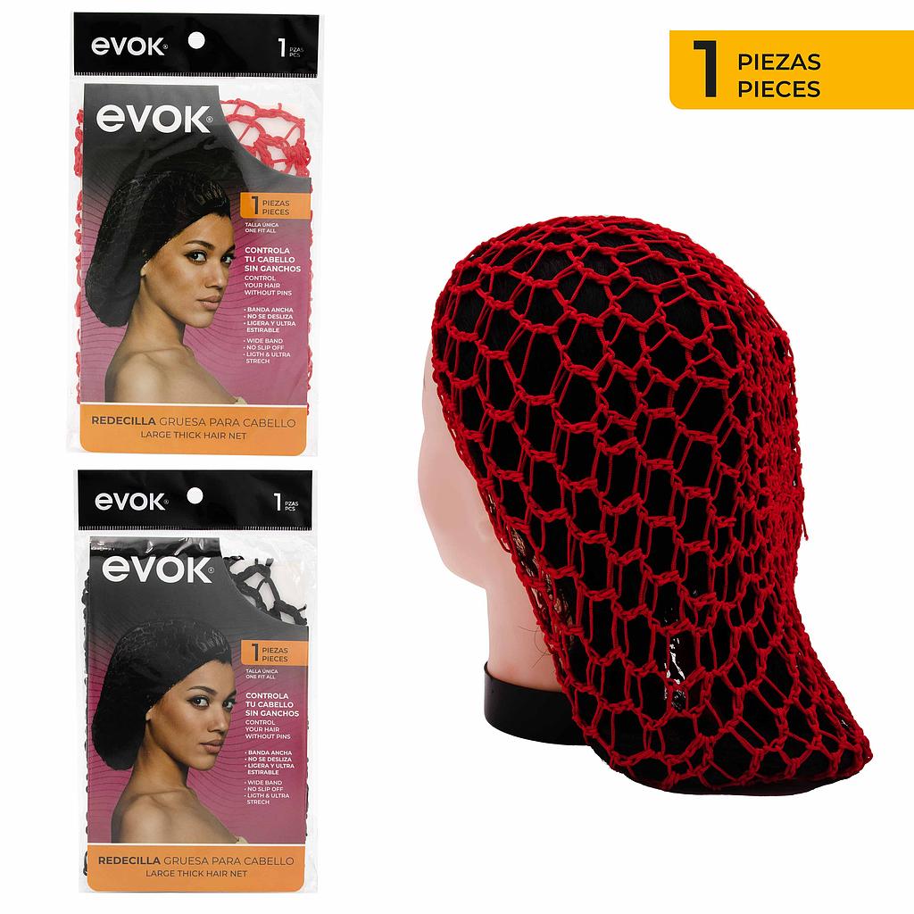 [EV-ATH-01] REDECILLA PARA CABELLO GRUESO EVOK
