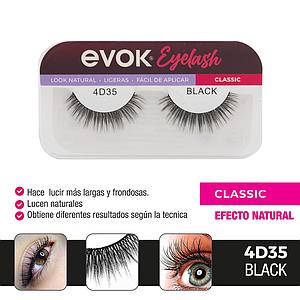 [EV-ELH-4D35] PESTAÑAS POSTIZAS 4D 35 EVOK