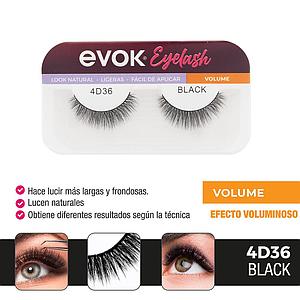 [EV-ELH-4D36] PESTAÑAS POSTIZAS 4D 36 EVOK