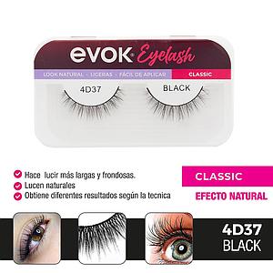 [EV-ELH-4D37] PESTAÑAS POSTIZAS 4D 37 EVOK