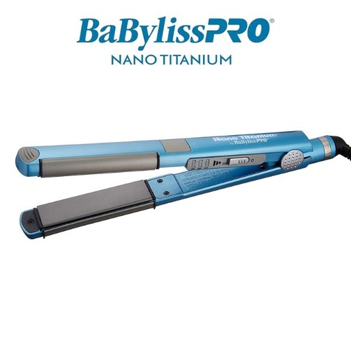 [BNT4081UC] BaBylissPRO® Plancha Nano Titanium 1´ U-STYLER 4081