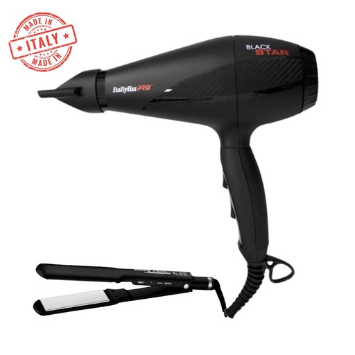 [BNTPP59UX] BaBylissPRO® PACK Plancha 1 1/2 + Blower 2000