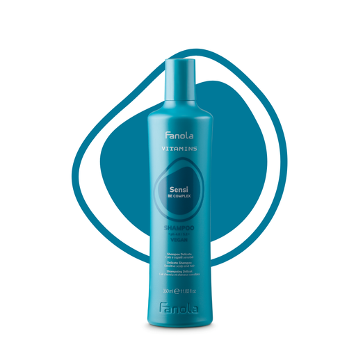 [FA76261] VITAMINS SENSITIVE SHAMPOO 350ML