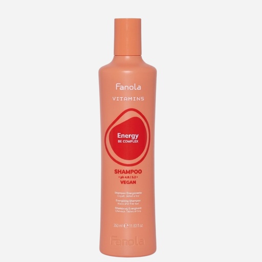 [FA76255] VITAMINS ENERGY SHAMPOO ENERGIZING 350ML
