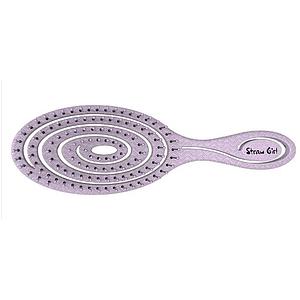[BIO5440P] GENTLE MASSAGE HEALTH CARE HAIR BRUSH PURPLEBioFriendly